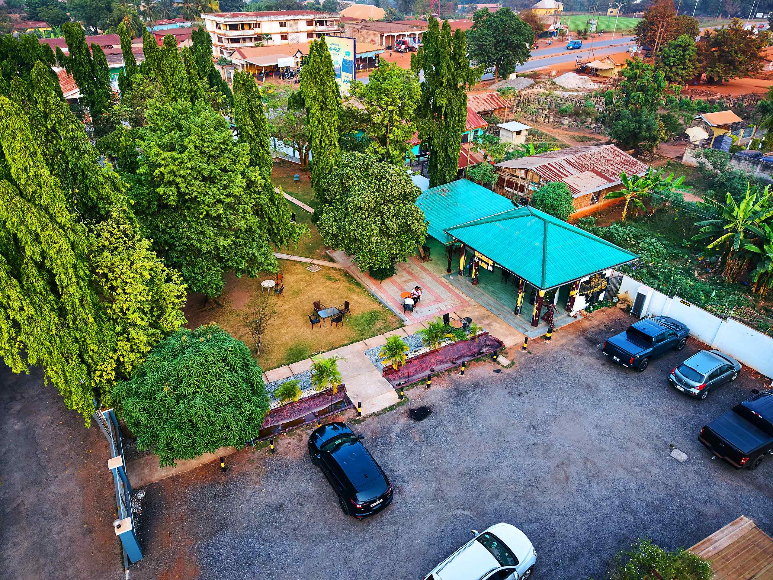 Pomaa Regent Event Grounds