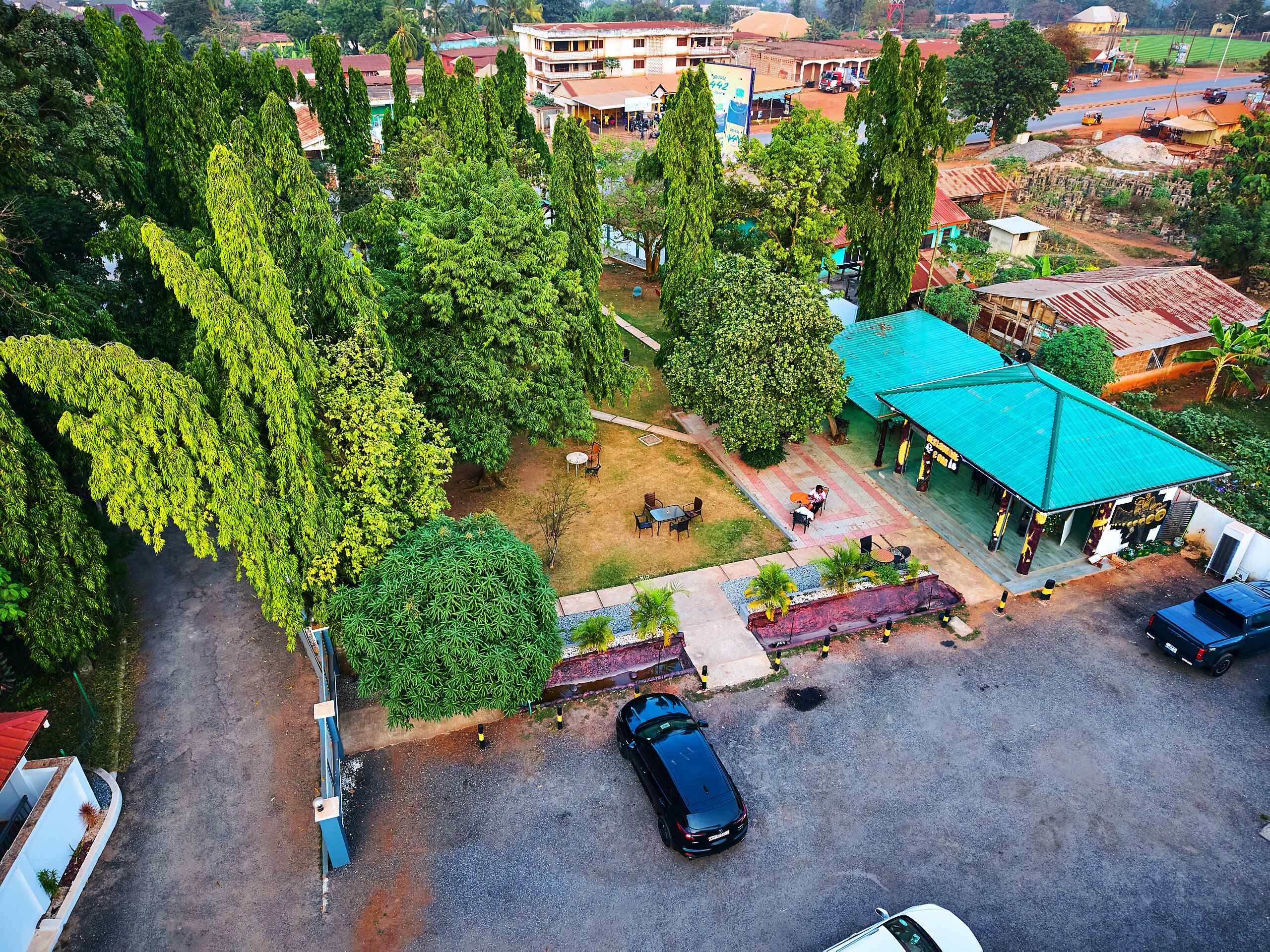 Pomaa Regent event venue setup