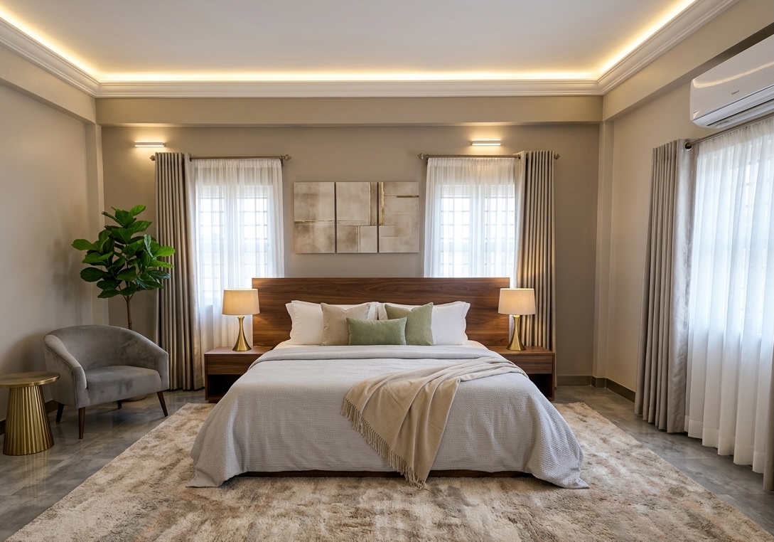 Pomaa Regent Hotel Suite